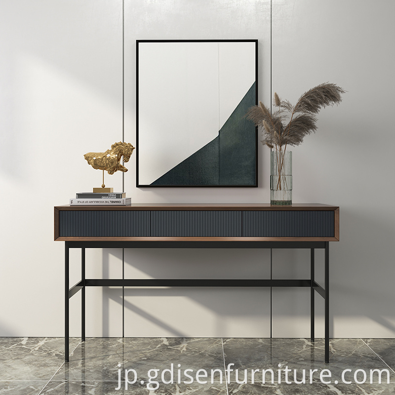 hallway console table